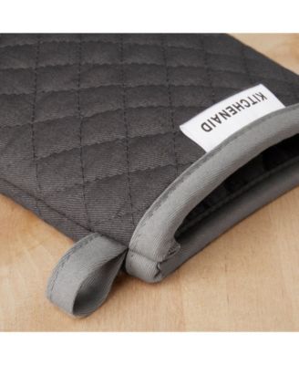 Asteroid Oven Mitts, 5.5"x 8", Set of 2