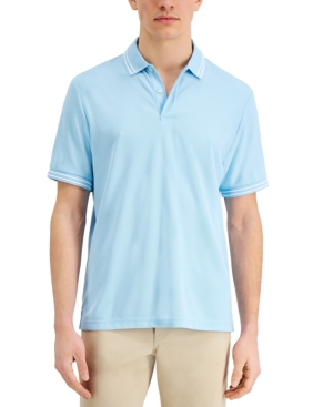 Club Room Men's Performance Stripe Polo Created for Macy's