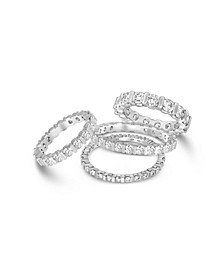 Diamond Eternity Bands in 14k White Gold (1/2 ct. t.w. to 3 ct. t.w.)  