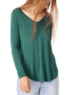 COTTON ON Women's Karly Long Sleeve Top 