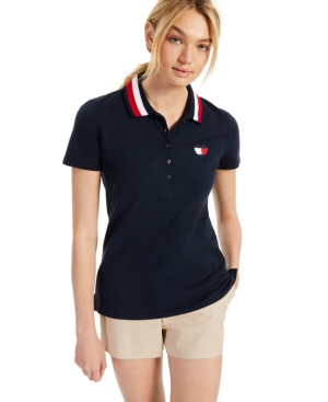 Tommy Hilfiger Logo Tipped Polo