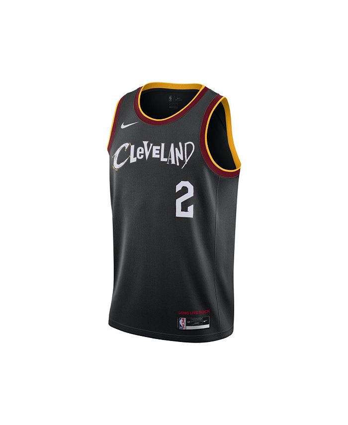 Cleveland Cavaliers City Edition Men's Nike NBA Fleece Pullover Hoodie.