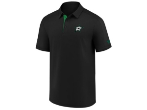 Majestic Dallas Stars Men's Locker Room Performance Polo