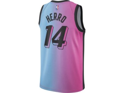 men's miami heat tyler herro jersey