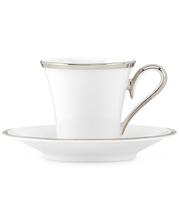 Lenox Solitaire Espresso Cup and Saucer Set Macy's
