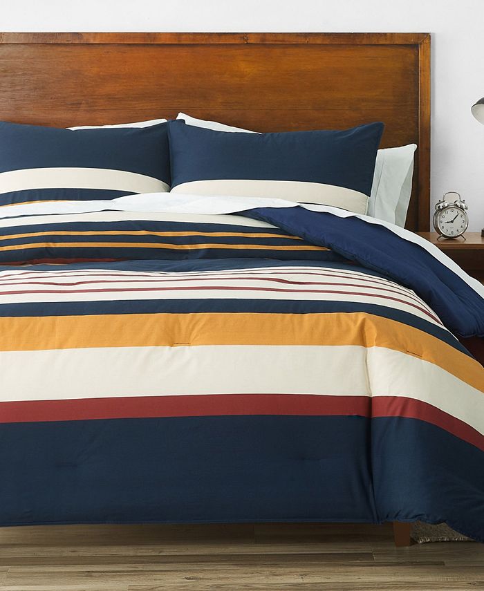 Nautica Hollins 2 Piece Twin/Twin XL Comforter Set Macy's