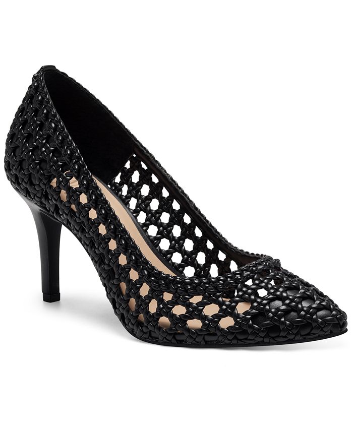 INC International Concepts Women's Zitah Pointed Toe Pumps, Created for Macy's & Reviews - Pumps