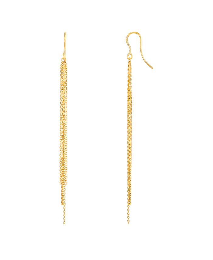 Macys tassel sale earrings