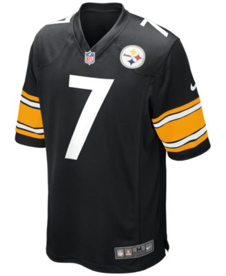 pittsburgh steelers ben roethlisberger jersey