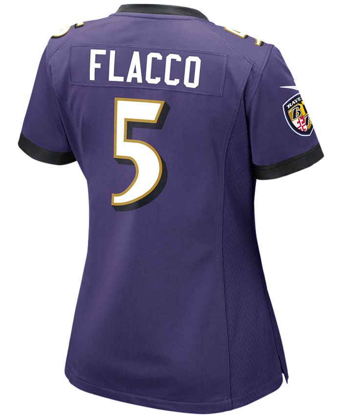 Joe flacco women's jersey store