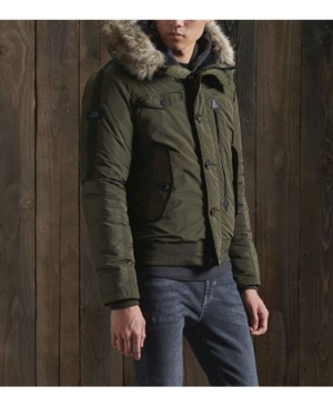 Superdry Men's Chinook Rescue Bomber Jacket