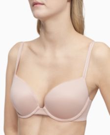 Women's Liquid Touch Push-Up Plunge Bra QF4083