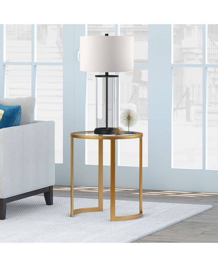 Hudson & Canal Mitera Side Table & Reviews - Furniture - Macy's