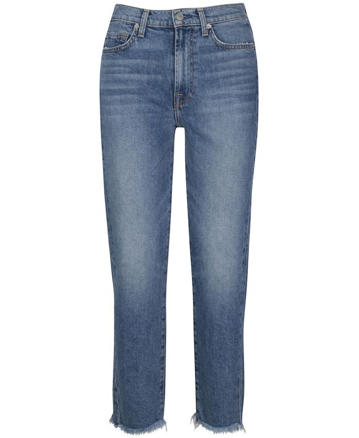 7 For All Mankind Straight-Leg Jeans - Macy's