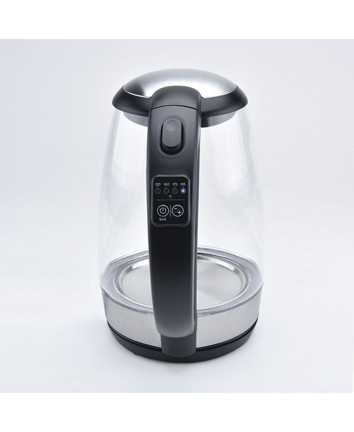 Aroma AWK-162BD 1.7 Liter Digital Glass Kettle - Macy's