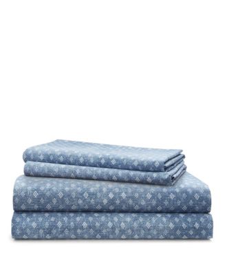 Lauren Ralph Lauren Diamond Sheet Set, Queen - Macy's