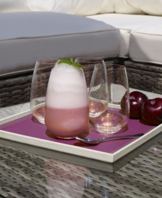 Melody Highball Glasses, Set of 4