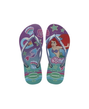 Havaianas Kids Slim Princess Flip Flop Sandal Women's Shoes