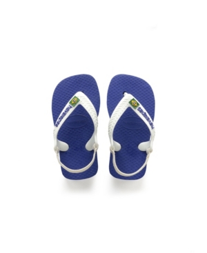 Havaianas Kids Baby Brazil Logo Flip Flop Sandal Women's Shoes