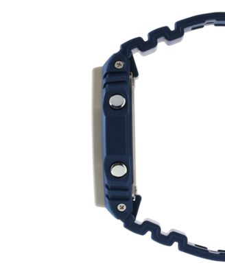 G-Shock Men's Analog-Digital Navy Resin Strap Watch 45.4mm GA2110ET-2A
