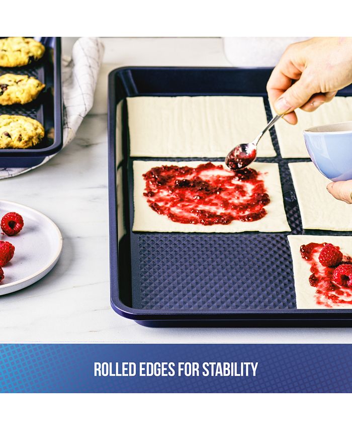 Blue Diamond Nonstick 13" x 18" Cookie Sheets, Set of 2 Macy's