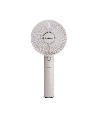Brookstone - Rechargeable Fan with Power Bank