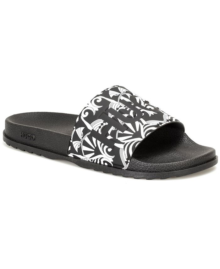 Mens sandals hugo boss clearance