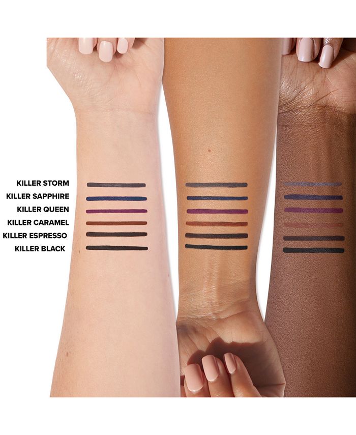 Too Faced Killer Liner 36Hour Waterproof Gel Eyeliner Macy's