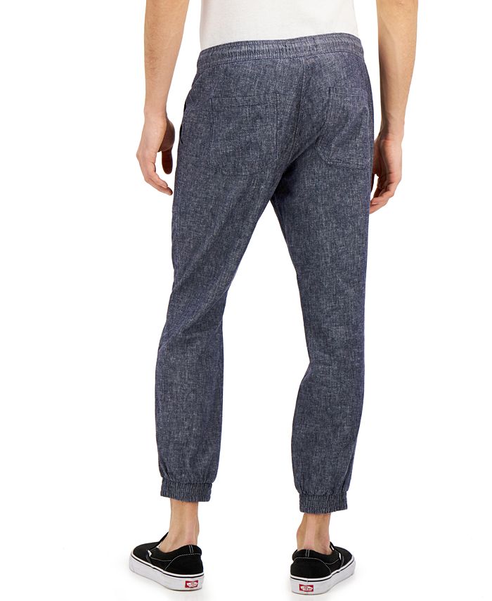 Sun + Stone Men's Charles Linen Jogger Pants, Created for Macy's ...