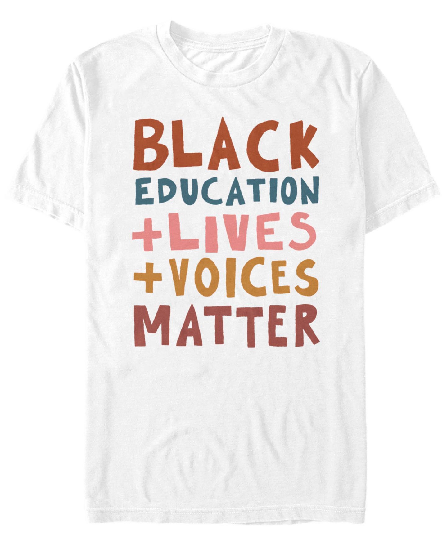 Мужская футболка Fifth Sun Black Lives Short Sleeve, цвет: Белый — фото 1