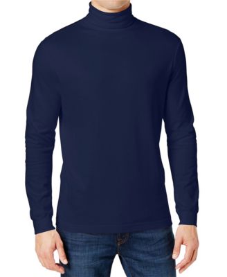 Men's Long Sleeve Turtle Neck Tee