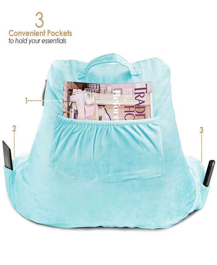 Nestl Reading Backrest Removable Pillow Cover Set, Medium Macy's