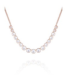 Women's Graduated Stone Necklace