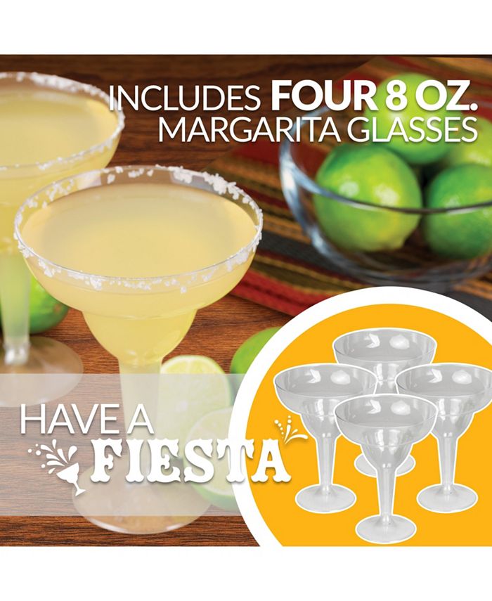 Nostalgia Taco Tuesday TTLJ3LG Electric Lime Juicer Margarita Kit Macy's