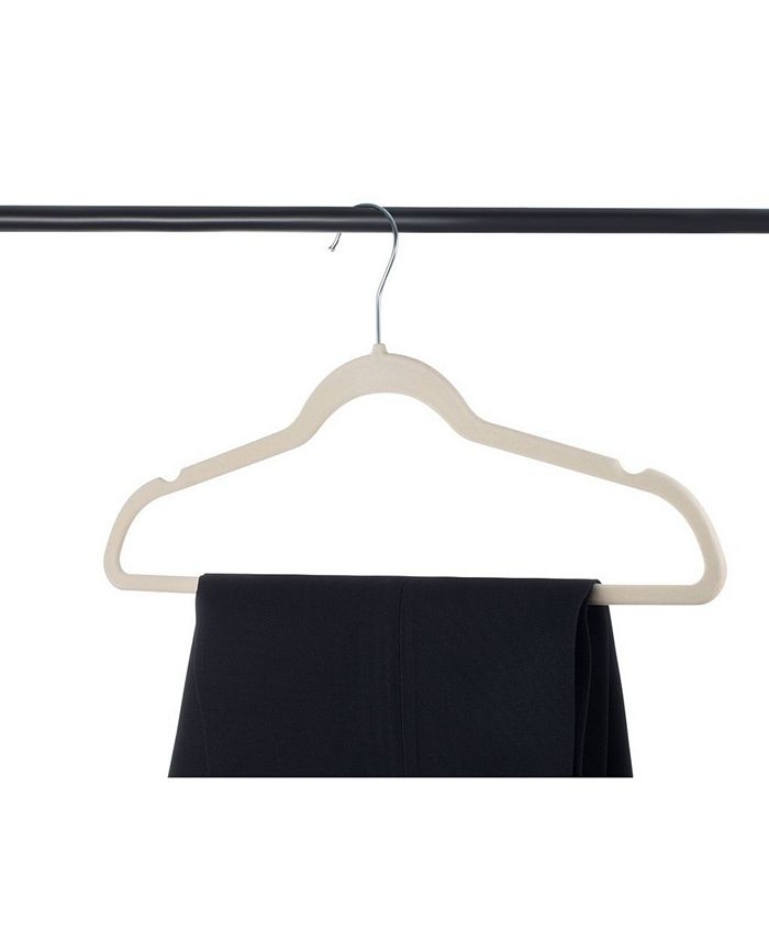 HomeIT Slim Clothes Hangers, Pack of 50 Macy's