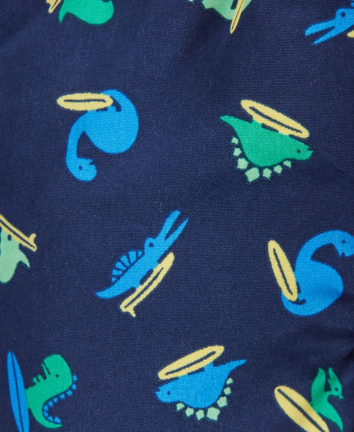 First Impressions Baby Boys 2Pc. Dino Rash Guard & Swim Trunks Set
