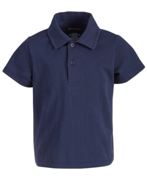 First Impressions Toddler Boys Jersey Cotton Polo Created for Macy's