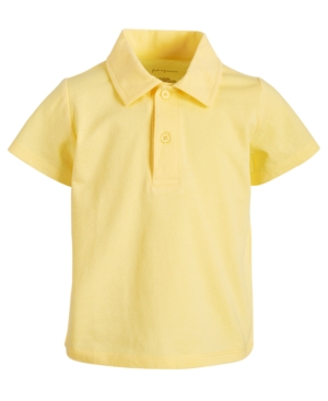 First Impressions Toddler Boys Jersey Cotton Polo Created for Macy's