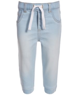 First Impressions Baby Boys Light-Wash Jeans Created for Macy's