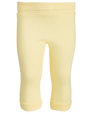 First Impressions Baby Boys & Girls Solid Yoga Pants Created for Macy's