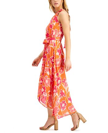 INC International Concepts INC Floral-Print Midi Dress, Created for ...