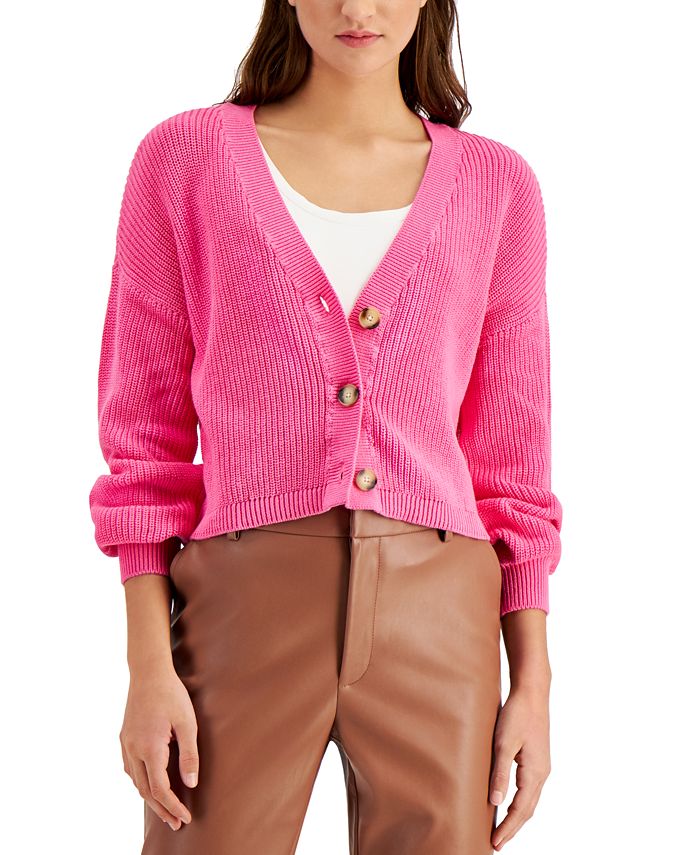 Bar iii cardigan sales