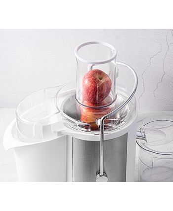 BELLA BLA14937 Juice Extractor, White with Stainless Steel