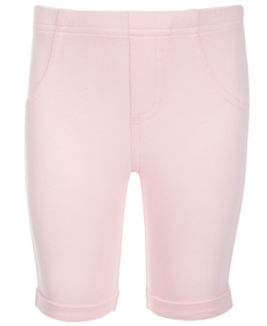 First Impressions Baby Girls Solid Bermuda Shorts Created for Macy's