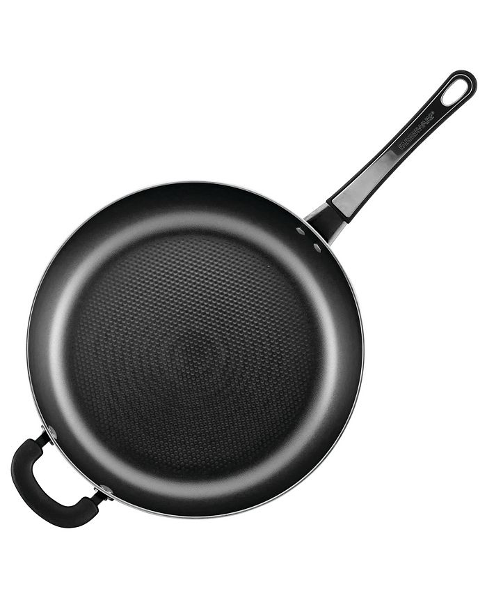 Farberware Dishwasher Safe High Performance Nonstick Deep Frying Pan with Helper Handle Macy's