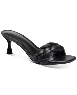 Inc Parker Woven Slide Sandals Created for Macy's Women's Shoes