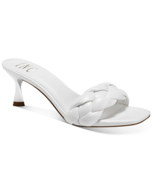Inc Parker Woven Slide Sandals Created for Macy's Women's Shoes