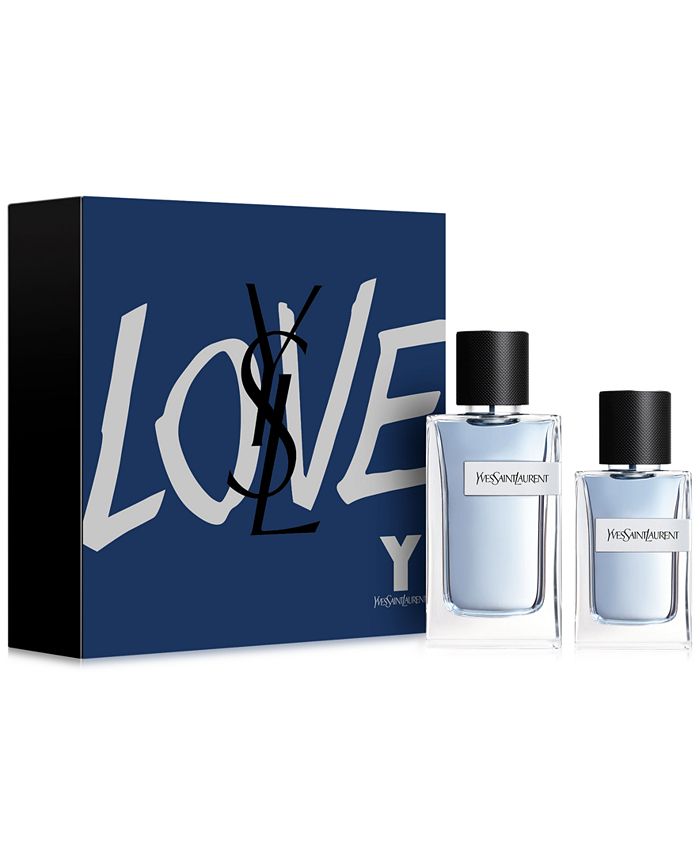 Yves Saint Laurent Men's 2-Pc. Y Eau de Toilette Gift Set - Macy's