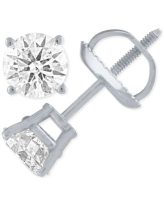 macy's diamond studs sale