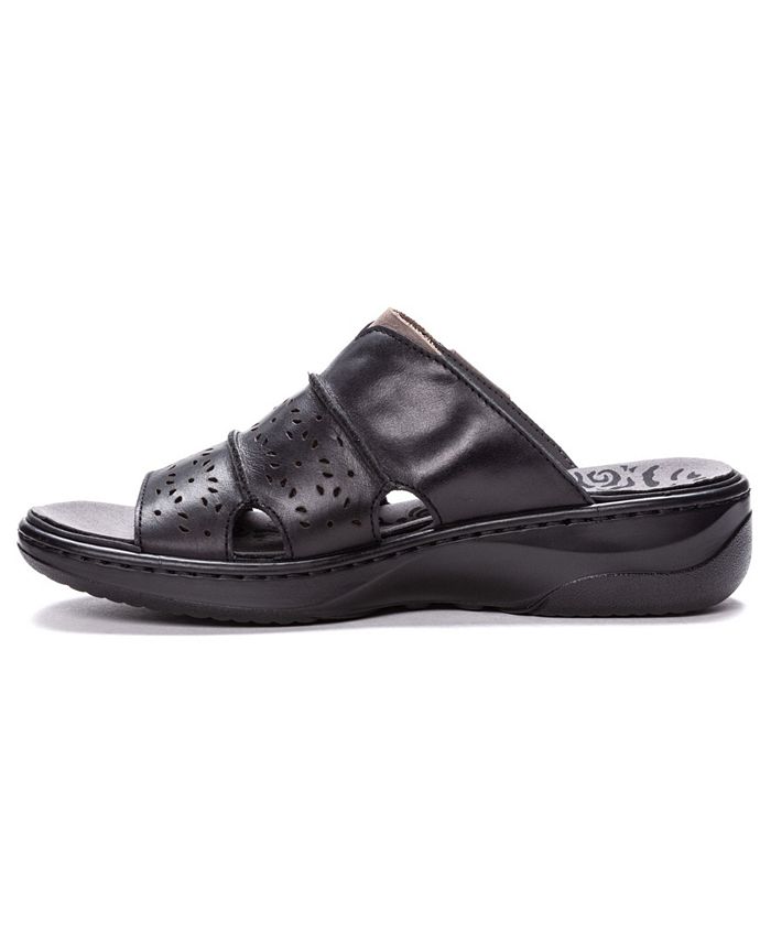 Propét Women's Gertie Slide Sandals - Macy's